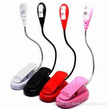 Clip Light, 2-piece High Brightness LEDs, OEM Orders are Welcome